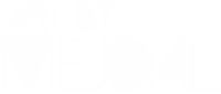 ArtByMejdal-logo-square-white-200pxl