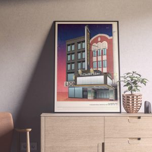 Legendary Music Spaces: Fillmore East – Art By Mejdal