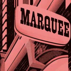 BOOWY 1985 LONDON MARQUEE CLUB オリジナルポスター BOOWY マーキークラブ 復刻版ポスター - メルカリ